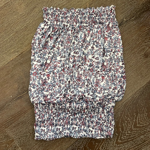 Free People Strapless Top - Picture 2 of 4